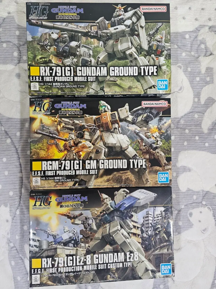 HG 건담 08소대 육전형짐, 건담, Ez8풀셋