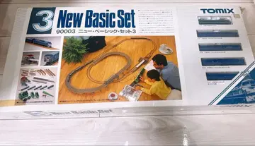 TOMIX 90003 뉴 베이직 세트 3 N 게이지 철도 모형