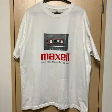 ADAM ET ROPE x maxell x 10C 티셔츠