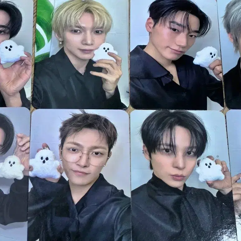 에이티즈 팬미팅 에이티니존 포카세트