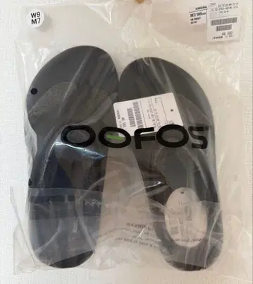OOFOS OOriginal 리커버리 샌들 블랙 M7/W9