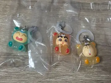짱구는 못말려(크레용 신짱) 메지루시 액세서리 모두 함께 곰 파자마