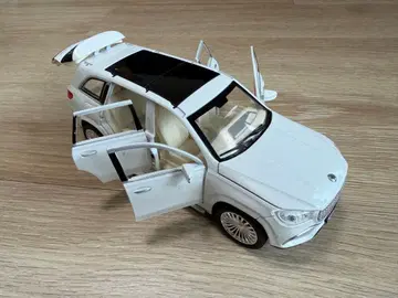 메르세데스 마이바흐 GLS600 SUV 미니카 화이트 자동차 모형