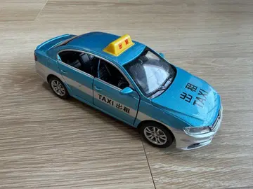 VW Lavida Plus 택시 미니카 자동차 모형