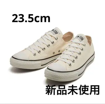 [미사용] CONVERSE ALL STAR 로우컷 스니커즈 박스 있음