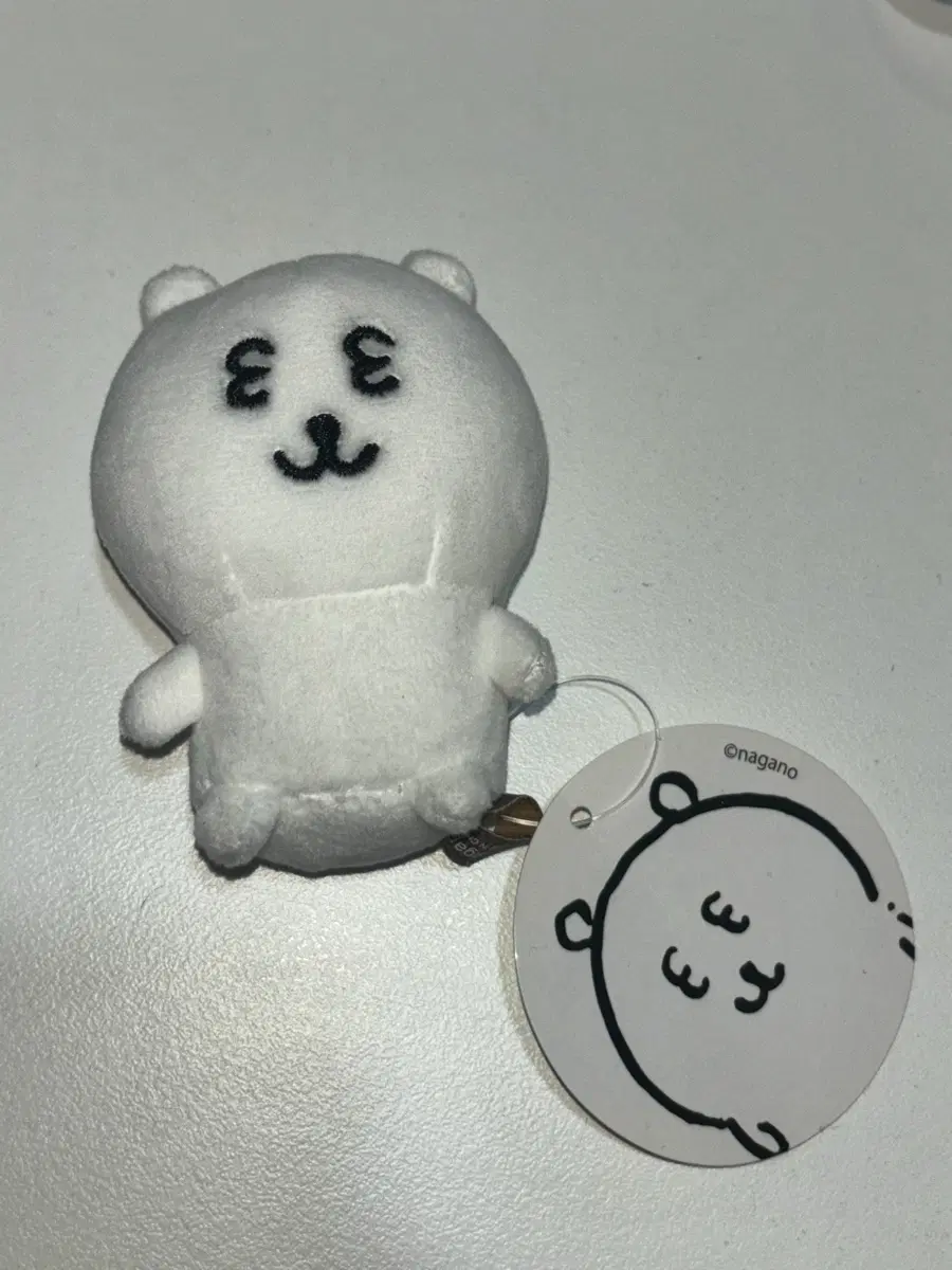 농담곰 눈팅팅곰 33곰 미니 앉은누이 마스코트인형