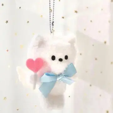 BT21 엔젤 플러시 키링 RJ