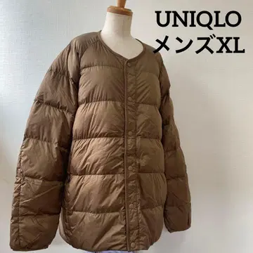 UNIQLO 울트라 라이트 다운 자켓 남성용 XL