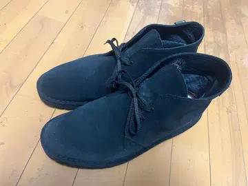 우천 Clarks x BEAMS 별주 디저트 락 고어텍스 짙은 네이비