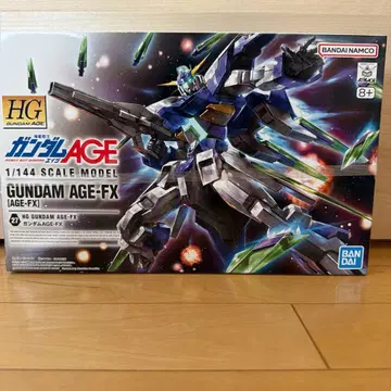 HG 1/144 건담 AGE-FX
