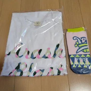 Arashi Blast in Miyagi 티셔츠 양말 세트