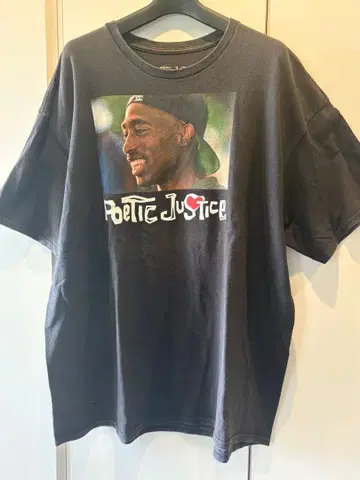 빈티지 Poetic Justice 영화 T셔츠 사이즈 2XL 90s