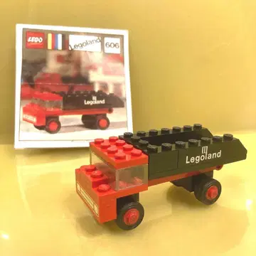 레고 606 덤프트럭 1972년