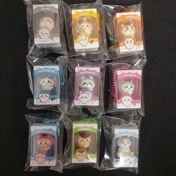 치이카와 (먼작귀) 초코 박스 컴플리트 박스 피규어 컬렉션 9종류