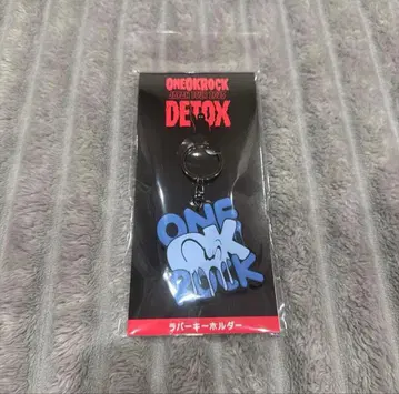 ONE OK ROCK DETOX 영화 한정판 키링