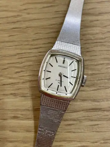 SEIKO 여성용 손목시계 수동 와인딩 빈티지