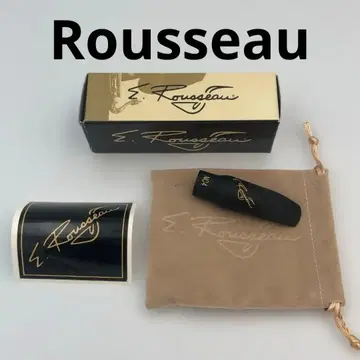 Rousseau [ 새상품 ] 소프라노 색스 마우스 피스 클래식 루소