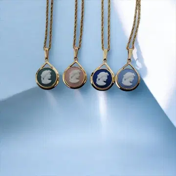 WEDGWOOD 웨지우드 재스퍼 카메오 목걸이 [ 4세트 ]