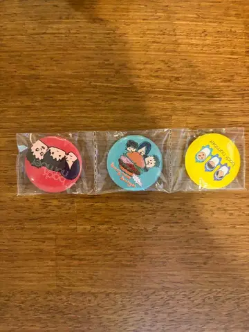 backnumber 캡슐 토이 캔뱃지 세트