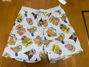 새상품 Sanrio characters 숏팬츠 3L 멜란지 그레이