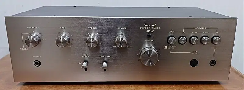 Sansui AU-22 스테레오 앰프