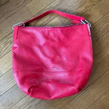 FURLA 숄더백 레드 가죽