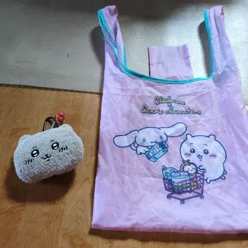 치이카와 (먼작귀) 에코백