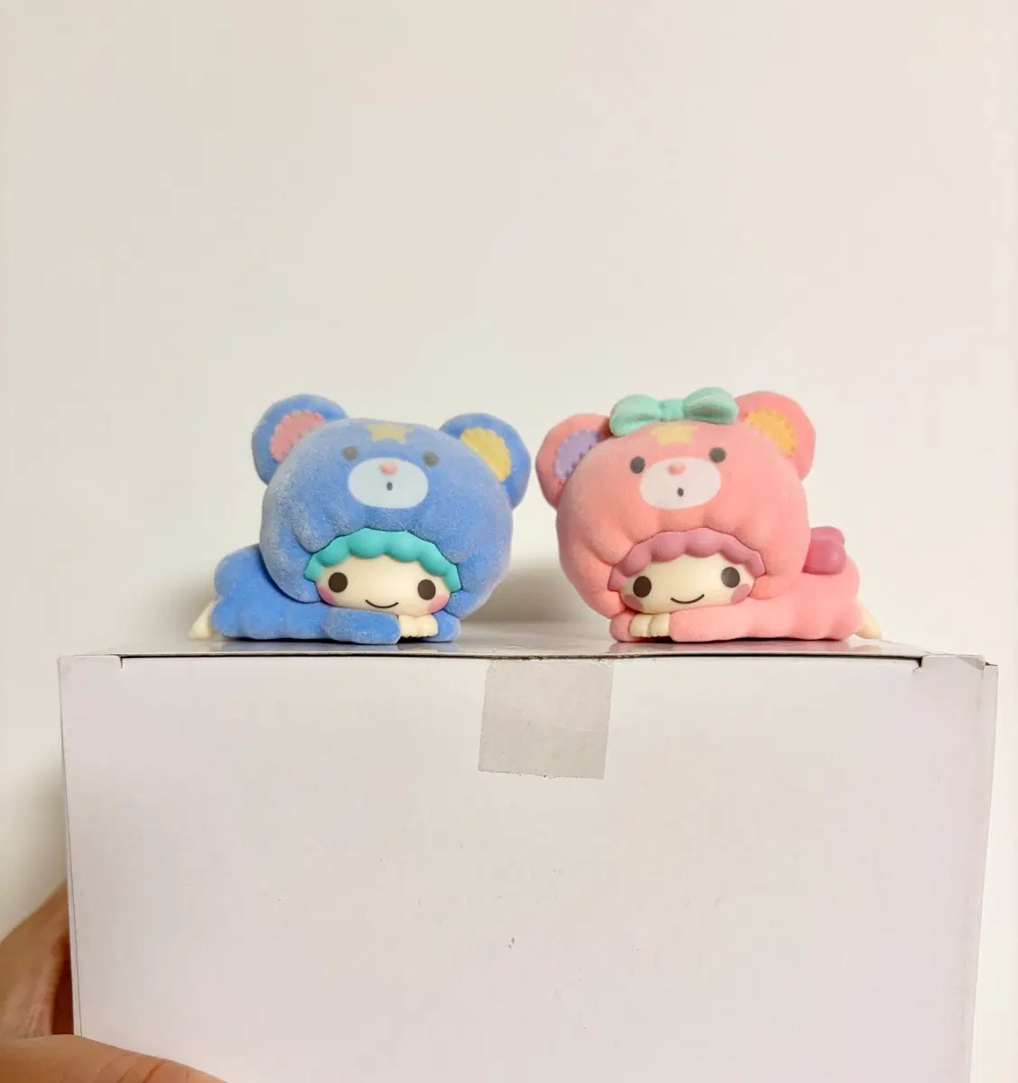 산리오 키키라라 피규어 세트