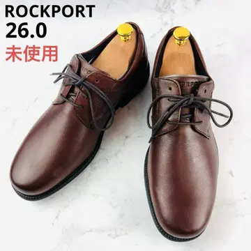 ROCKPORT 비즈니스 슈즈 브라운 26.0 [미사용]