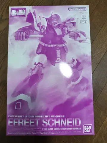 [ 새상품 ] RE/100 1/100 이프리트 슈나이드