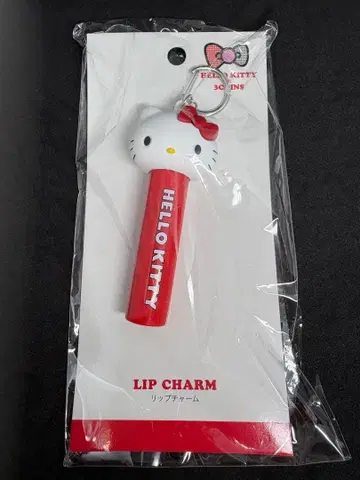 HELLO KITTY 3COINS 립 참 미사용 새상품 키티