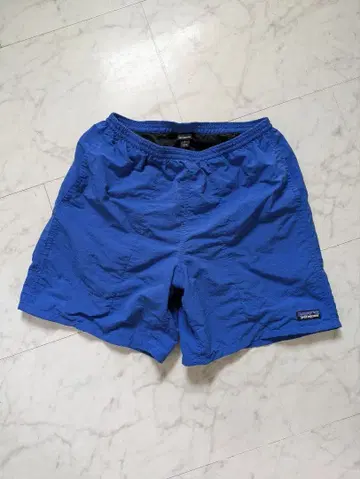 Patagonia 파타고니아 배기스 롱 7인치 블루 S