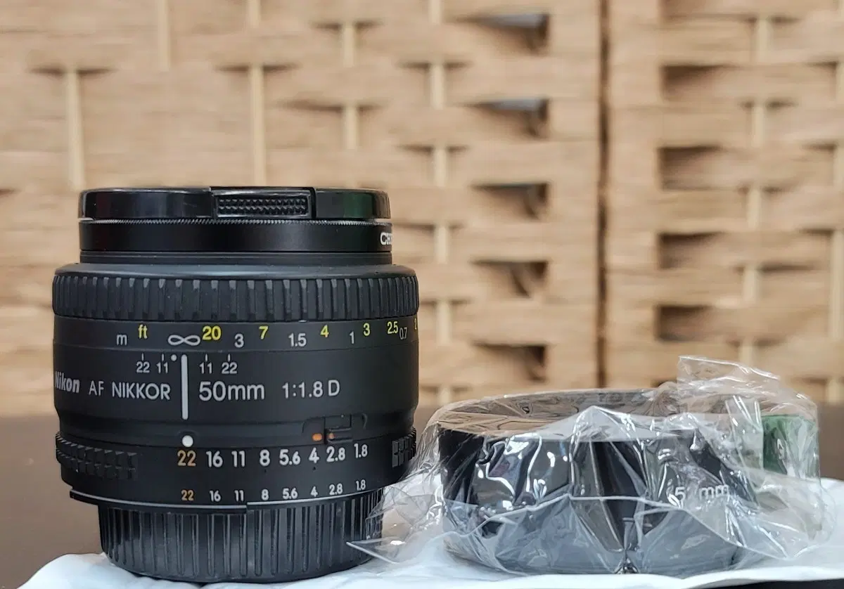 니콘 af 50mm f1.8d