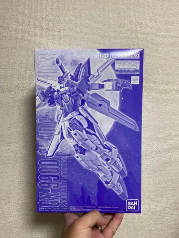 MG 1/100 건담 X 3호기