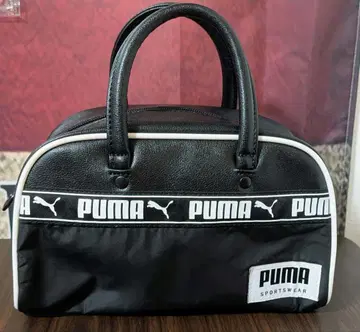 거의 새상품 PUMA 핸드백 미니 보스턴 스포츠 백