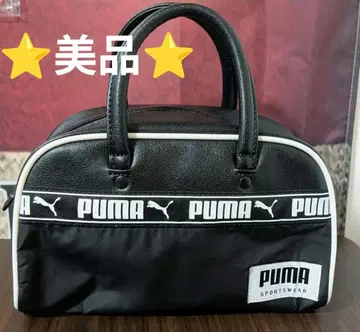 거의 새상품 PUMA 핸드백 미니 보스턴 스포츠 백