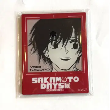 SAKAMOTO DAYS전 프레임 스타일 마그넷 컬렉션 나구모