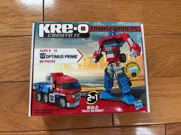 미사용 새상품 KRE-O TRANSFORMERS OPTIMUS PRIME