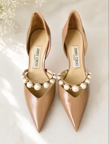 [일본 국내 매장 구매] JIMMY CHOO 8.5cm 힐 펌프스 37 사이즈