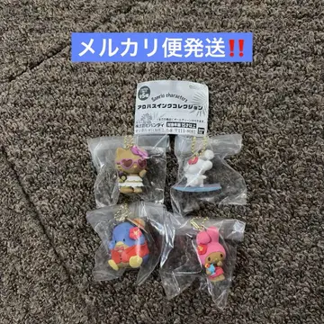 산리오 캐릭터즈 알로하 스윙 컬렉션 세미 컴프