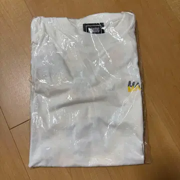 MAZZEL*1st 팬 미팅 T셔츠 M 사이즈 화이트