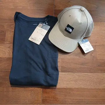 THE NORTH FACE 티셔츠 캡 세트