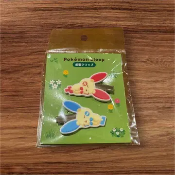 포켓몬 슬립 요코하마 플러스 마이농 앞머리 클립 pokemon