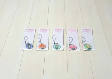 러브 라이브 슈퍼스타 참 스트랩 5개 세트