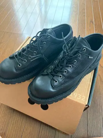 Danner Field Low 블랙 GORE-TEX 대너