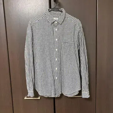 nest Robe CONFECT 깅엄 체크 셔츠