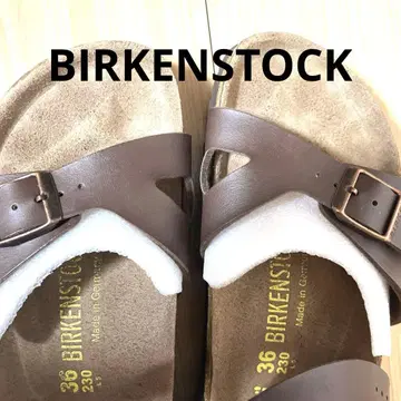 [레어] BIRKENSTOCK 버켄스탁 샌들 36 23cm