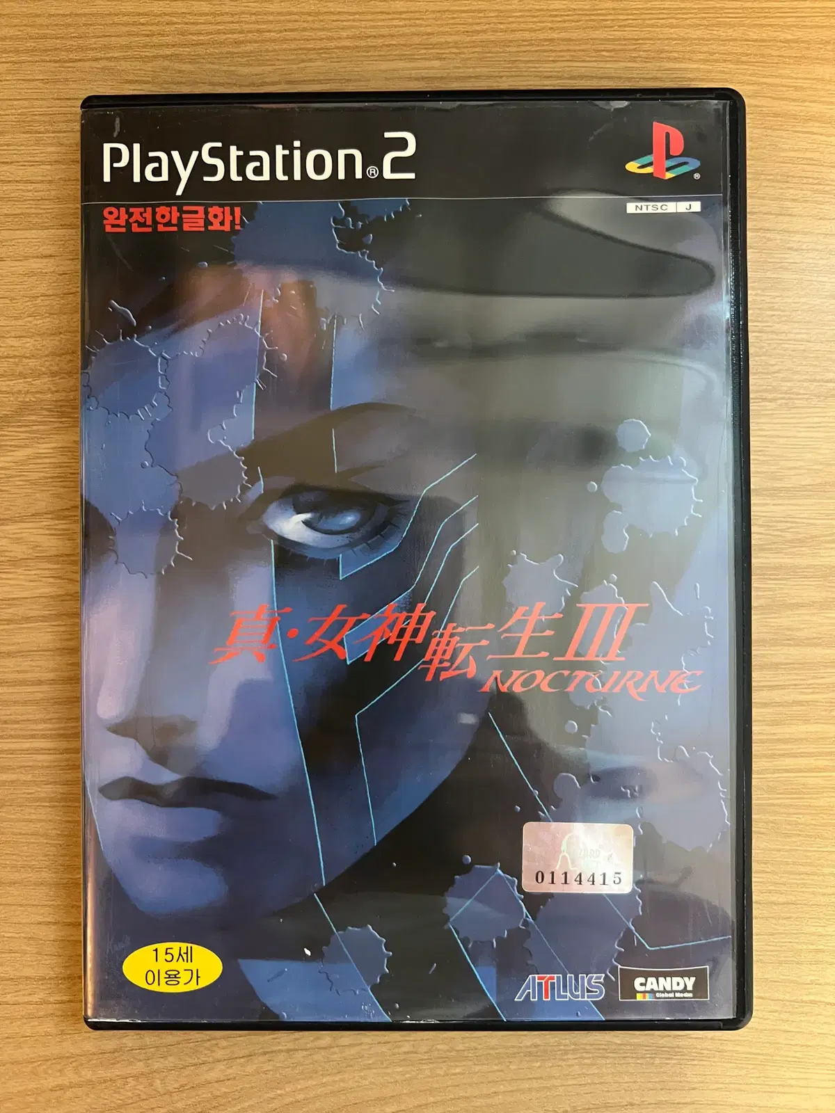 PS2 진여신전생 3 녹턴