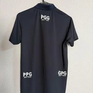 PGG 골프웨어 남성용 피케 셔츠 사이즈 M
