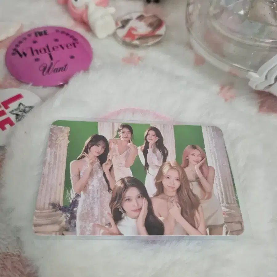 IVE 랜덤 포카팩 단체 포카 판매